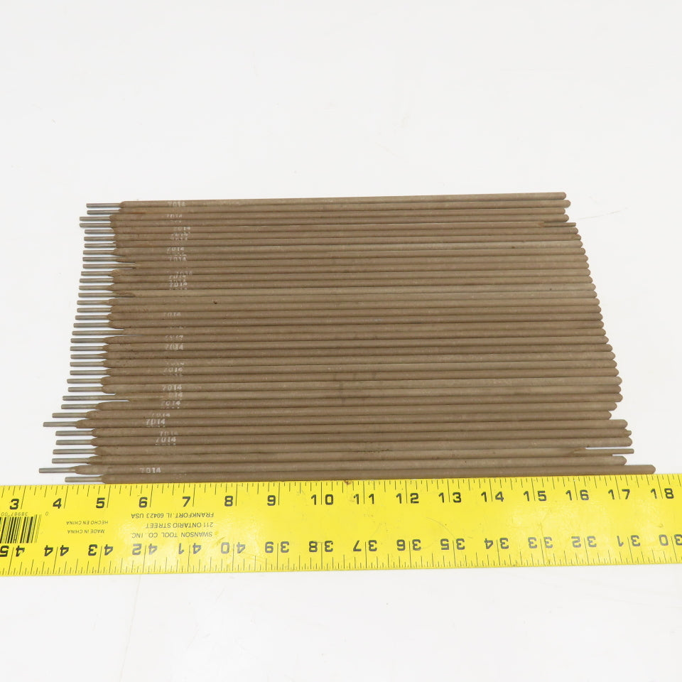 Lincoln Electric E7014 Fleetweld 47 1/8" x 14" Welding Electrode 3 Lbs.