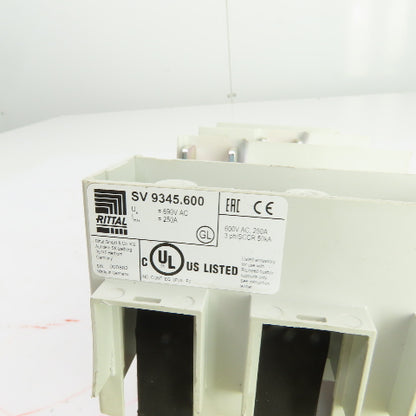 Rittal SV 9345.600 250A 690V Circuit Breaker Component Adaptor