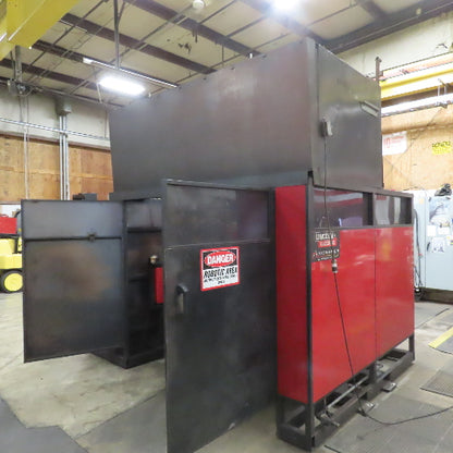 Lincoln ED4102016 Fanuc 6 Axis Dual Zone Robotic Welding Cell 480V 3PH No Welder