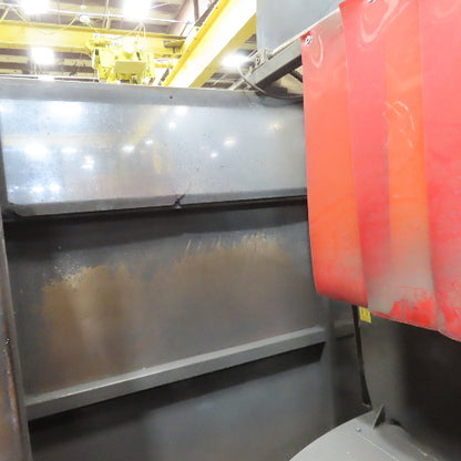 Lincoln ED4102016 Fanuc 6 Axis Dual Zone Robotic Welding Cell 480V 3PH No Welder