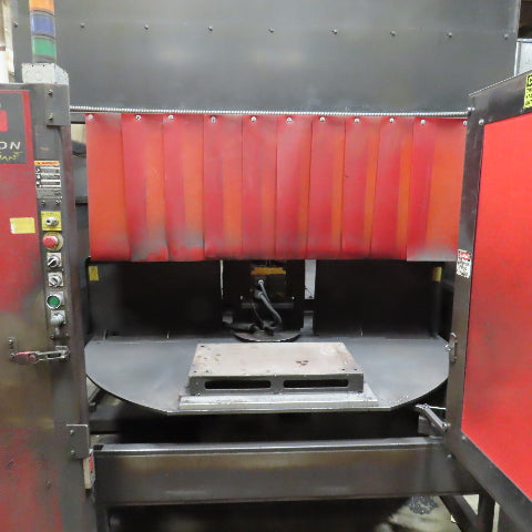 Lincoln ED4102016 Fanuc 6 Axis Dual Zone Robotic Welding Cell 480V 3PH No Welder