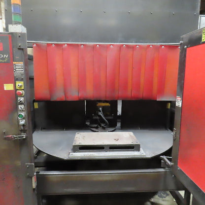 Lincoln ED4102016 Fanuc 6 Axis Dual Zone Robotic Welding Cell 480V 3PH No Welder