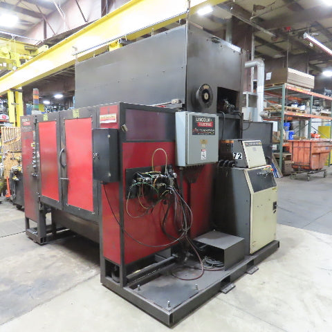Lincoln ED4102016 Fanuc 6 Axis Dual Zone Robotic Welding Cell 480V 3PH No Welder