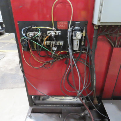 Lincoln ED4102016 Fanuc 6 Axis Dual Zone Robotic Welding Cell 480V 3PH No Welder