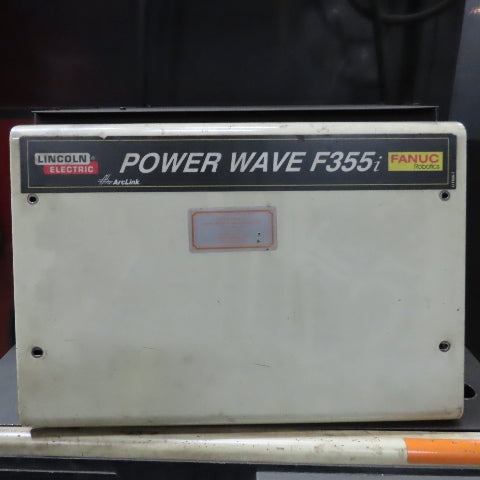 Lincoln ED4102016 Fanuc 6 Axis Dual Zone Robotic Welding Cell 480V 3PH No Welder