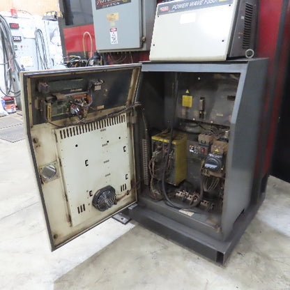 Lincoln ED4102016 Fanuc 6 Axis Dual Zone Robotic Welding Cell 480V 3PH No Welder