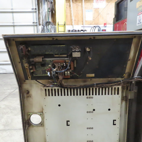 Lincoln ED4102016 Fanuc 6 Axis Dual Zone Robotic Welding Cell 480V 3PH No Welder