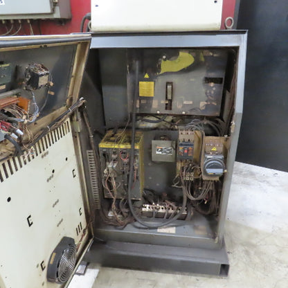 Lincoln ED4102016 Fanuc 6 Axis Dual Zone Robotic Welding Cell 480V 3PH No Welder