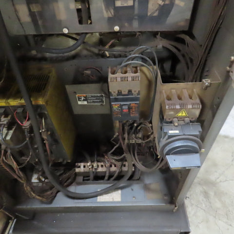 Lincoln ED4102016 Fanuc 6 Axis Dual Zone Robotic Welding Cell 480V 3PH No Welder