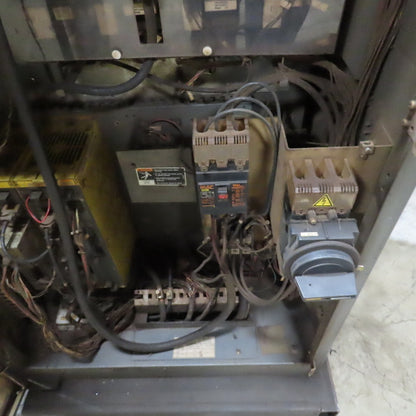 Lincoln ED4102016 Fanuc 6 Axis Dual Zone Robotic Welding Cell 480V 3PH No Welder