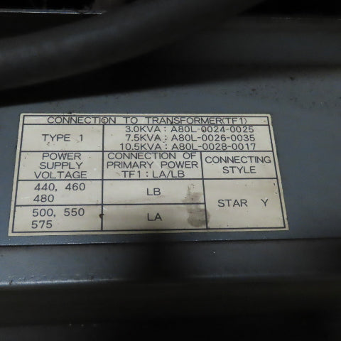 Lincoln ED4102016 Fanuc 6 Axis Dual Zone Robotic Welding Cell 480V 3PH No Welder