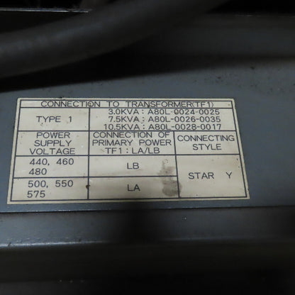 Lincoln ED4102016 Fanuc 6 Axis Dual Zone Robotic Welding Cell 480V 3PH No Welder
