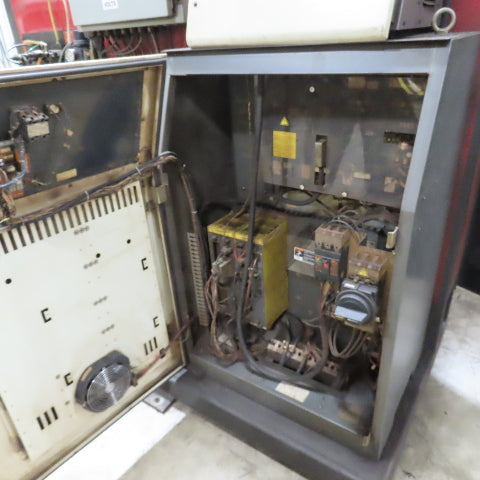 Lincoln ED4102016 Fanuc 6 Axis Dual Zone Robotic Welding Cell 480V 3PH No Welder
