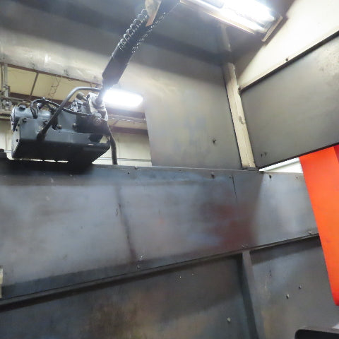 Lincoln ED4102016 Fanuc 6 Axis Dual Zone Robotic Welding Cell 480V 3PH No Welder