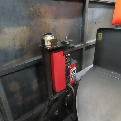 Lincoln ED4102016 Fanuc 6 Axis Dual Zone Robotic Welding Cell 480V 3PH No Welder