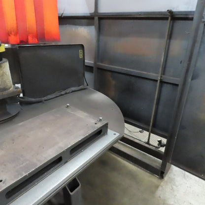 Lincoln ED4102016 Fanuc 6 Axis Dual Zone Robotic Welding Cell 480V 3PH No Welder