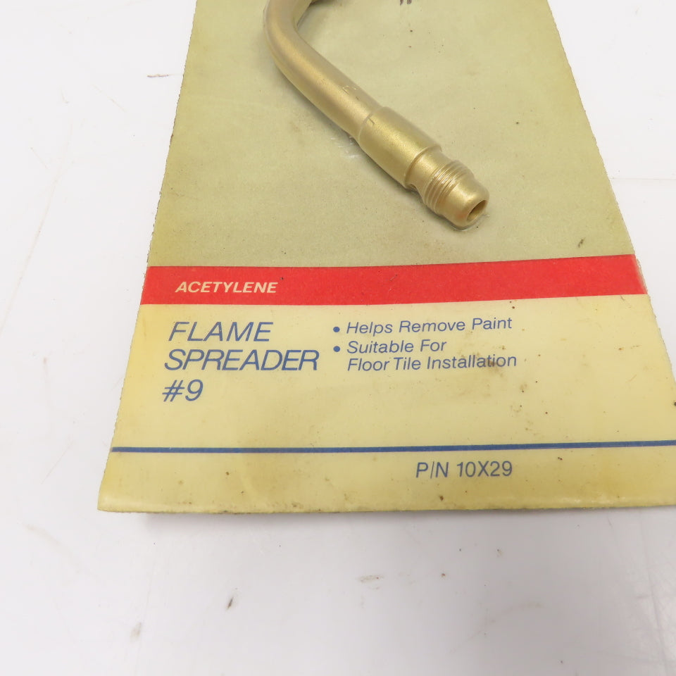 Linde 10X29 Presto-O-Lite Acetylene Tip Flame Spreader #9