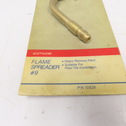 Linde 10X29 Presto-O-Lite Acetylene Tip Flame Spreader #9