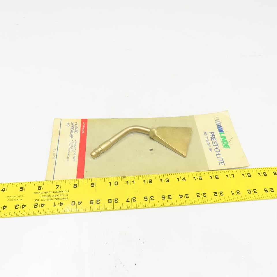 Linde 10X29 Presto-O-Lite Acetylene Tip Flame Spreader #9