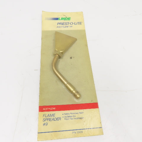 Linde 10X29 Presto-O-Lite Acetylene Tip Flame Spreader #9