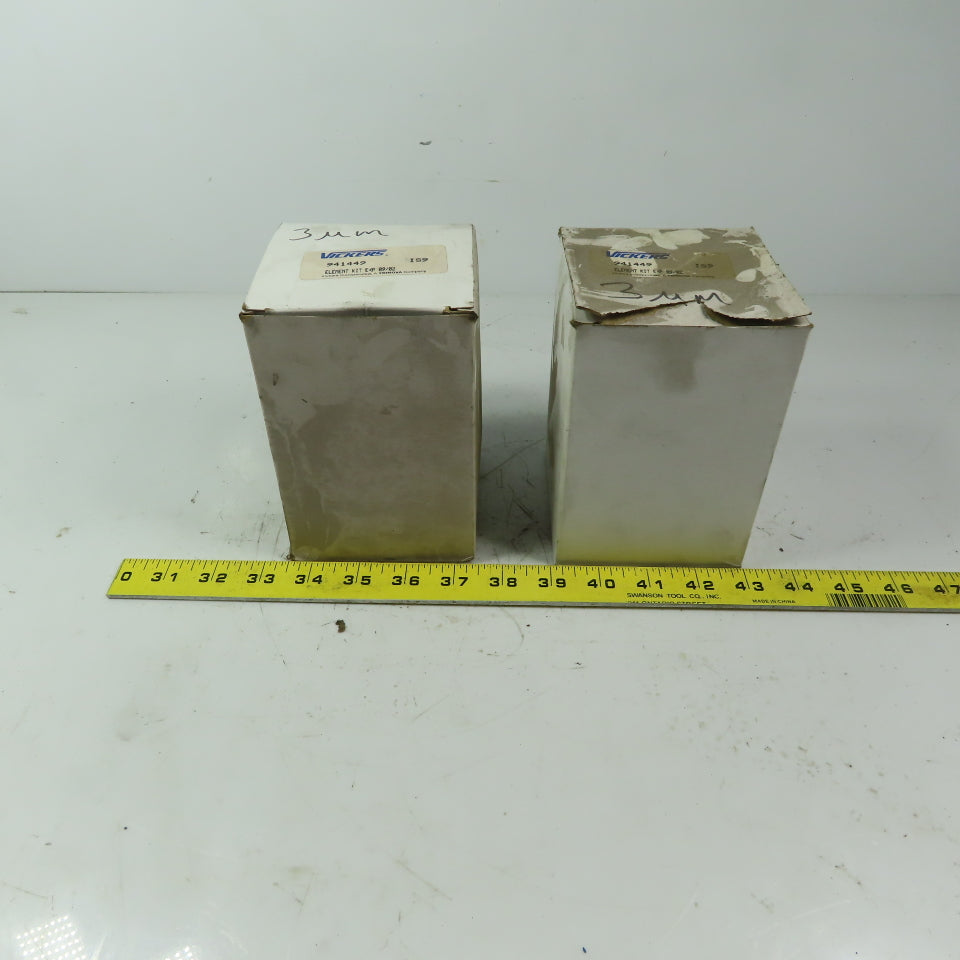 Vickers 941449 Filter element Kit EXP 09/02 Lot of 2