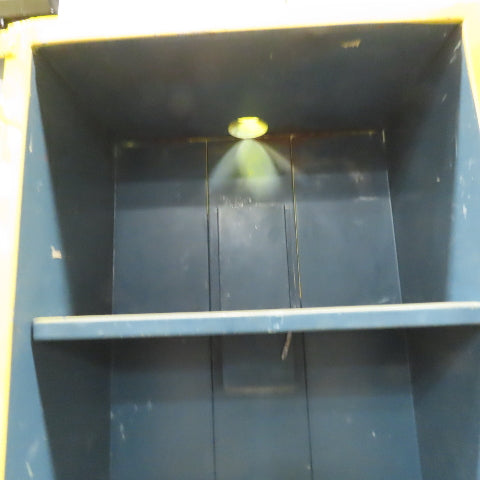 Wilray Flammable Liquid Storage Safety Fire Cabinet 2 Shelf Yellow 39 x 28 x 16"