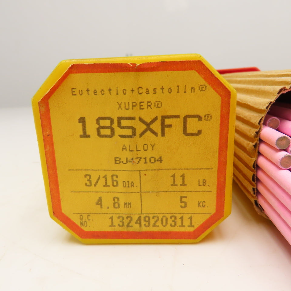 Eutectic Castolin 185XFC EutecTrode 3/16" x 18" AC/DC Stick Electrode 11Lbs