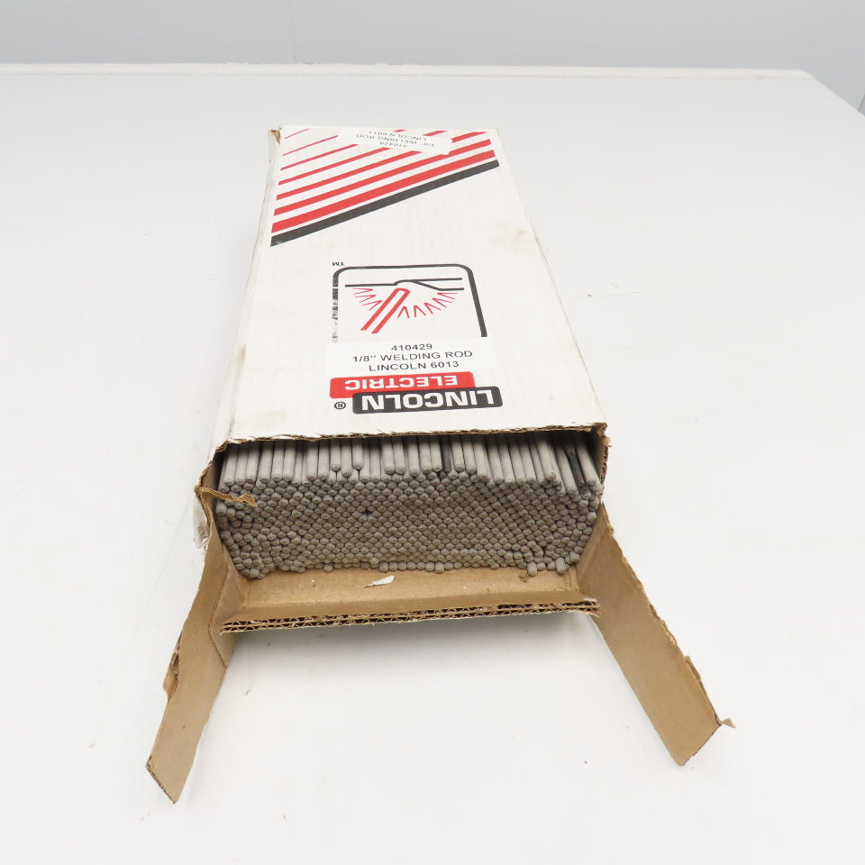 Lincoln Electric 6013 Fleetweld 37 1/8" x 14" Carbon Steel Stick Electrode 46Lbs