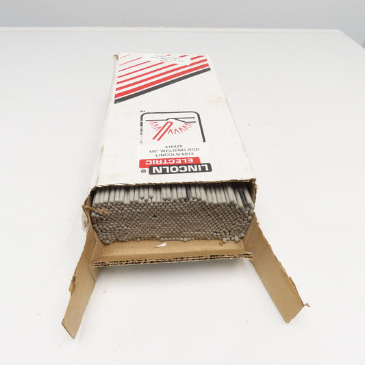 Lincoln Electric 6013 Fleetweld 37 1/8" x 14" Carbon Steel Stick Electrode 46Lbs