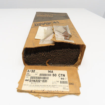 Hobart 14A 3/32 x 14" All Position Welding Electrode 39Lbs