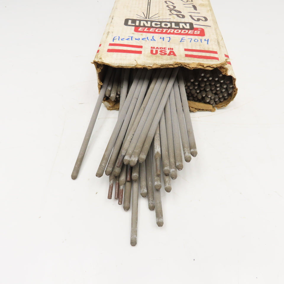 Lincoln Electric E7014 Fleetwood 47 3/16" x 14" Stick Electrode Welding Rod 26#