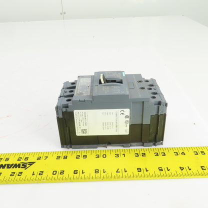 Siemens 3VA5160-4EC31 60A Molded Case Circuit Breaker 600V Adjustable Trip