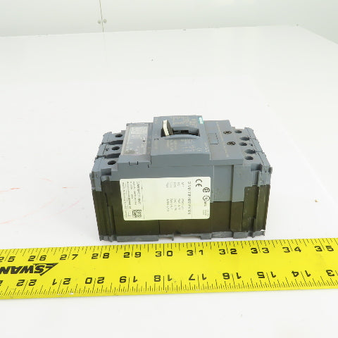 Siemens 3VA5160-4EC31 60A Molded Case Circuit Breaker 600V Adjustable Trip