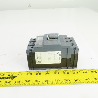 Siemens 3VA5160-4EC31 60A Molded Case Circuit Breaker 600V Adjustable Trip