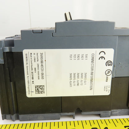 Siemens 3VA5160-4EC31 60A Molded Case Circuit Breaker 600V Adjustable Trip