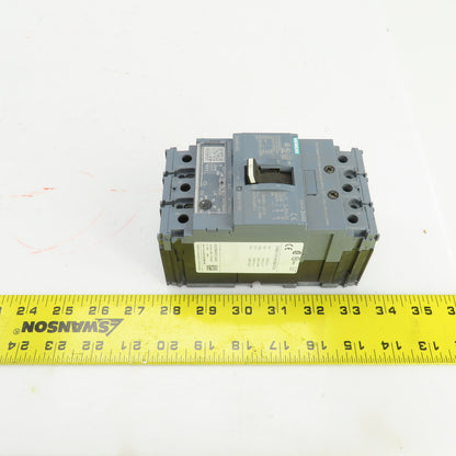 Siemens 3VA5160-4EC31 60A Molded Case Circuit Breaker 600V Adjustable Trip