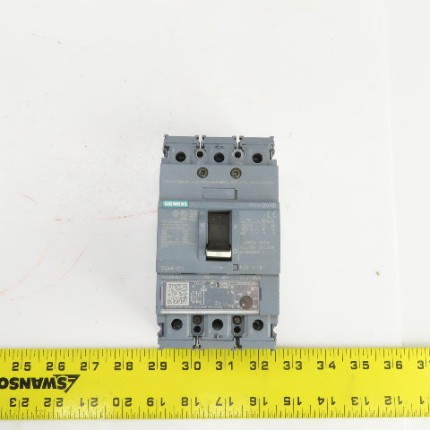 Siemens 3VA5160-4EC31 60A Molded Case Circuit Breaker 600V Adjustable Trip