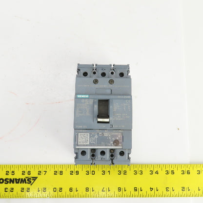 Siemens 3VA5160-4EC31 60A Molded Case Circuit Breaker 600V Adjustable Trip