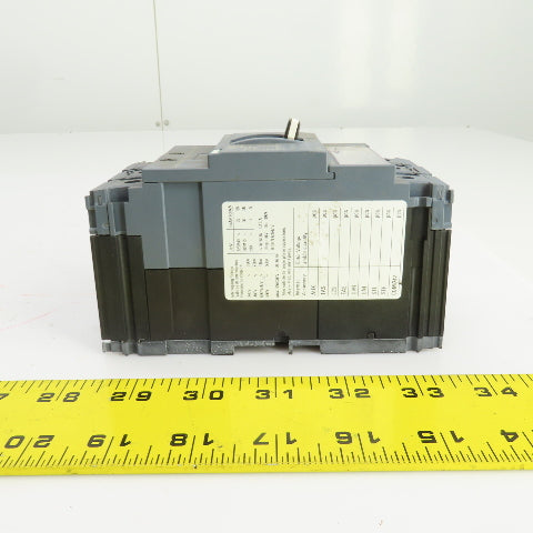 Siemens 3VA5160-4EC31 60A Molded Case Circuit Breaker 600V Adjustable Trip