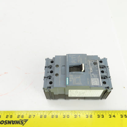 Siemens 3VA5160-4EC31 60A Molded Case Circuit Breaker 600V Adjustable Trip