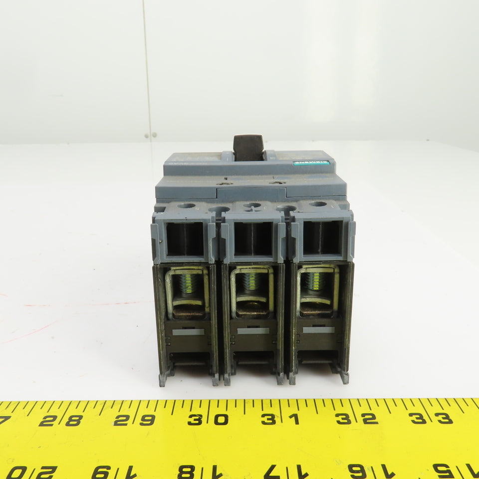 Siemens 3VA5160-4EC31 60A Molded Case Circuit Breaker 600V Adjustable Trip