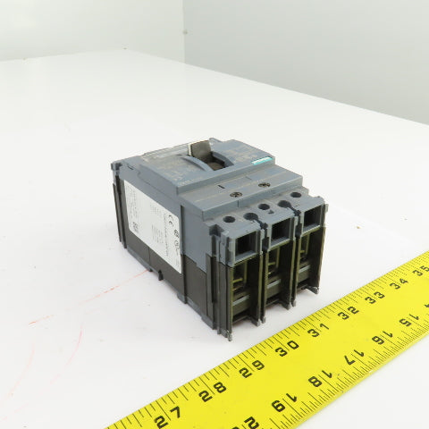 Siemens 3VA5160-4EC31 60A Molded Case Circuit Breaker 600V Adjustable Trip