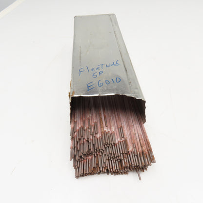 Lincoln Electric Fleetweld E6010 1/8" x 14" Stick Electrode Welding Rod 19#