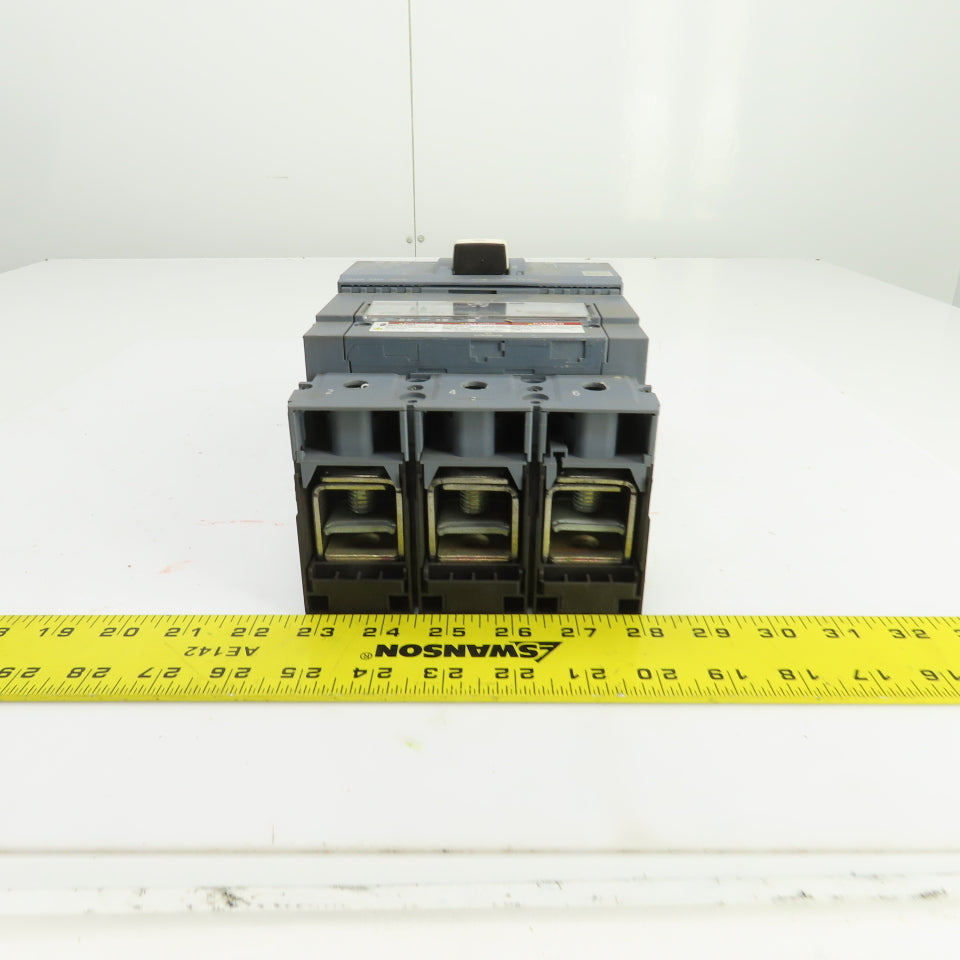 Siemens 3VA6340-5HL31 400A Molded Case Circuit Breaker 600V Adjustable Trip