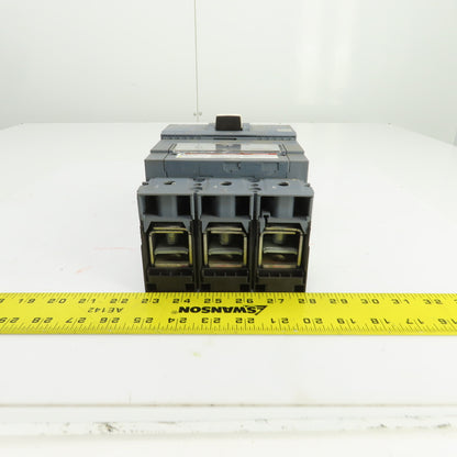 Siemens 3VA6340-5HL31 400A Molded Case Circuit Breaker 600V Adjustable Trip