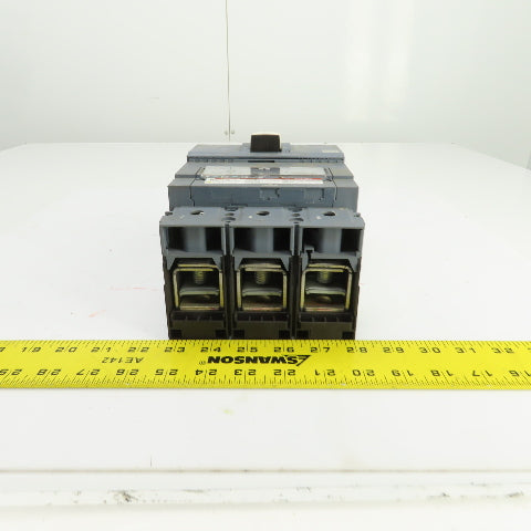 Siemens 3VA6340-5HL31 400A Molded Case Circuit Breaker 600V Adjustable Trip