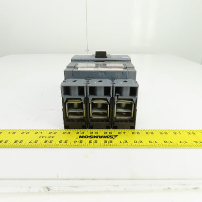 Siemens 3VA6340-5HL31 400A Molded Case Circuit Breaker 600V Adjustable Trip
