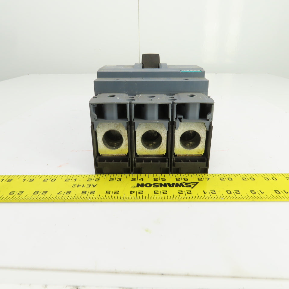 Siemens 3VA6340-5HL31 400A Molded Case Circuit Breaker 600V Adjustable Trip