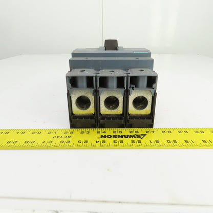 Siemens 3VA6340-5HL31 400A Molded Case Circuit Breaker 600V Adjustable Trip