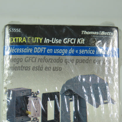 Thomas & Betts S355E Extra Duty In-Use GFIC Kit Red Dot